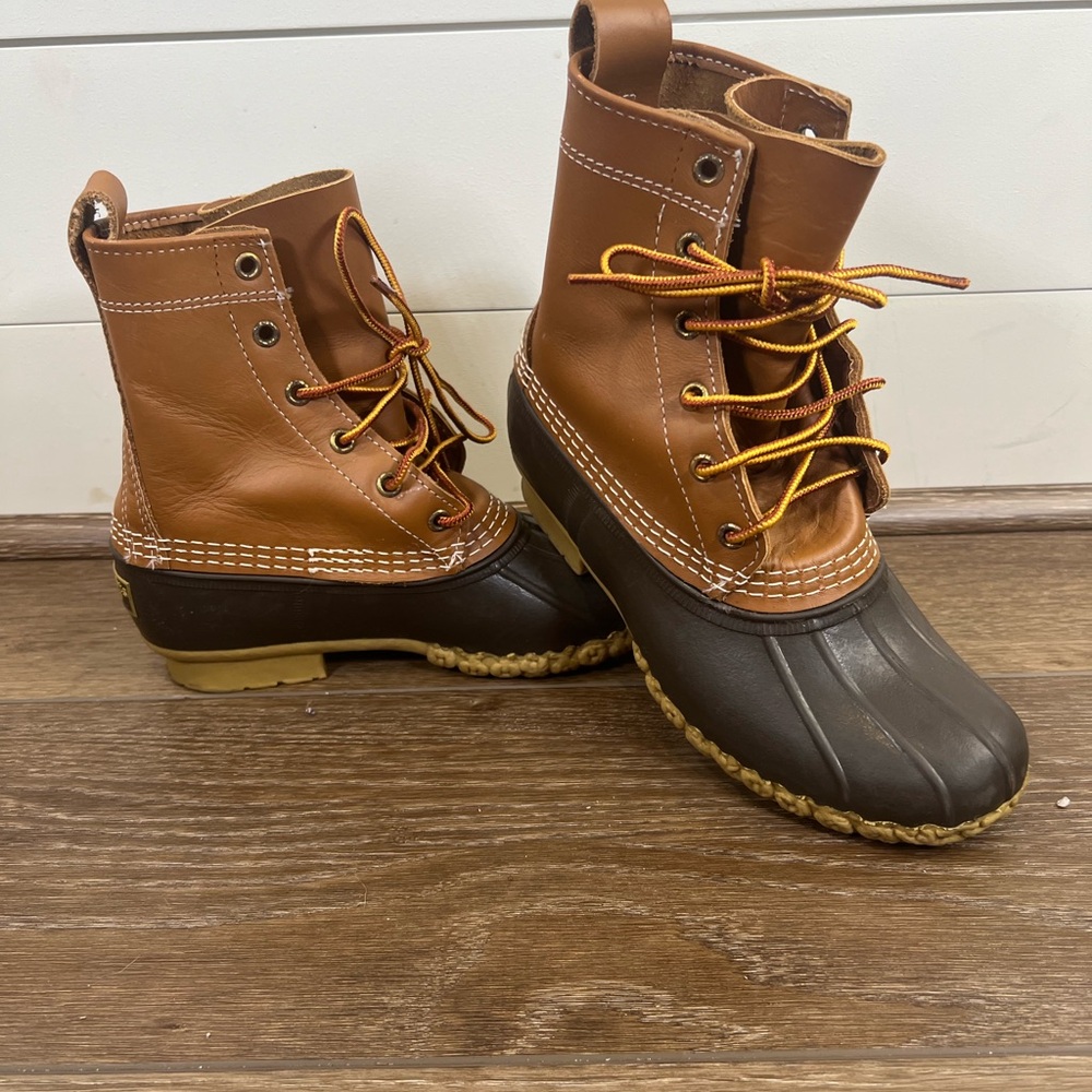 L.L. Bean Duck Boots - image 1
